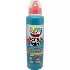 Rich Funny Kids Turkuaz 500 cc Akrilik Boya