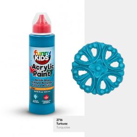 Rich Funny Kids Turkuaz 500 cc Akrilik Boya