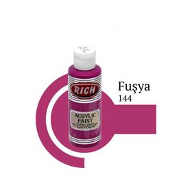 Rich Fuşya 130 cc Akrilik Boya