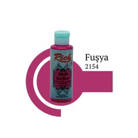 Rich Fuşya 130 cc Akrilik Boya