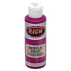 Rich Fuşya 130 cc Akrilik Boya