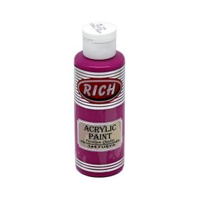Rich Fuşya 130 cc Akrilik Boya