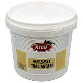 Rich Gesso 1 kg Tuval Astarı