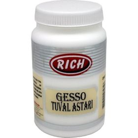 Rich Gesso Beyaz 250 CC Tuval Astarı