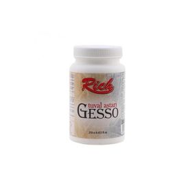 Rich Gesso Beyaz 250 CC Tuval Astarı