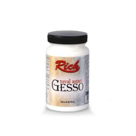 Rich Gesso Beyaz 250 CC Tuval Astarı