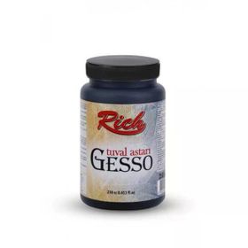 Rich Gesso Siyah 250 CC Tuval Astarı