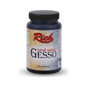 Rich Gesso Siyah 250 CC Tuval Astarı