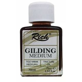 Rich Gilding Medium 75 cc Toz Varak Meyumu