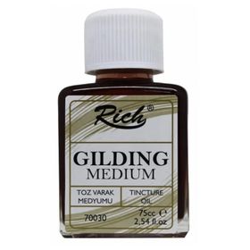 Rich Gilding Medium 75 cc Toz Varak Meyumu