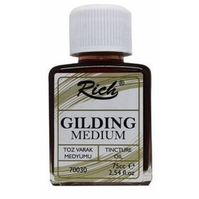 Rich Gilding Medium 75 cc Toz Varak Meyumu