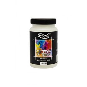 Rich Glaze 250 cc Medium Naturel Şeffaflaştırıcı