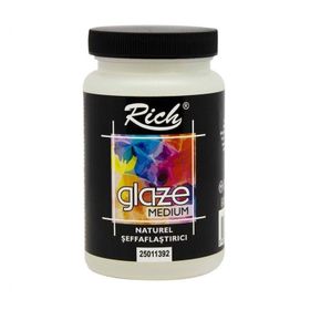 Rich Glaze 250 cc Medium Naturel Şeffaflaştırıcı