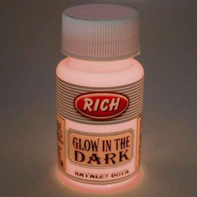 Rich Glow in the Dark 50 cc Pembe Hayalet Boya