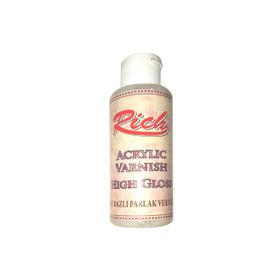 Rich High Gloss VR-130-2491 Parlak 130 cc Su Bazlı Vernik