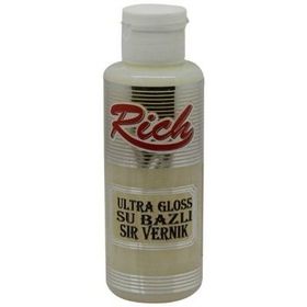 Rich High Gloss VR-130-2491 Parlak 130 cc Su Bazlı Vernik