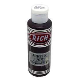Rich Hobi Asphaltum 130cc Akrilik Boya