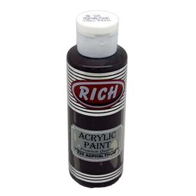 Rich Hobi Asphaltum 130cc Akrilik Boya