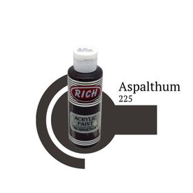 Rich Hobi Asphaltum 130cc Akrilik Boya