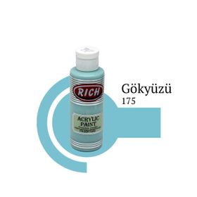 Rich Hobi Gökyüzü 130cc Akrilik Boya