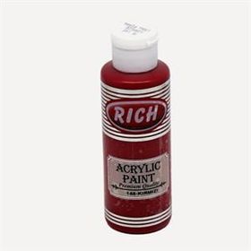 Rich Hobi Kırmızı 130cc Akrilik Boya