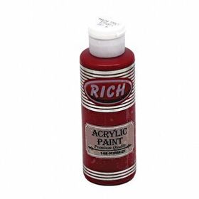 Rich Hobi Kırmızı 130cc Akrilik Boya