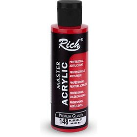 Rich Hobi Kırmızı 130cc Akrilik Boya
