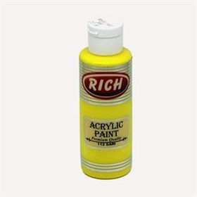 Rich Hobi Sarı 130cc Akrilik Boya