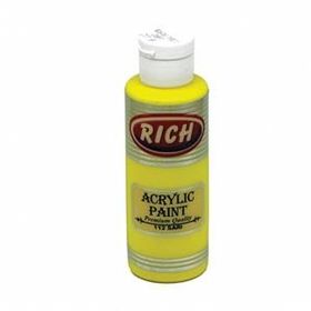 Rich Hobi Sarı 130cc Akrilik Boya