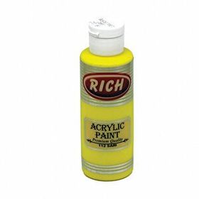Rich Hobi Sarı 130cc Akrilik Boya