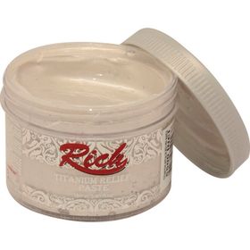 Rich İnci 160 cc Titanyum Rölyef Pasta