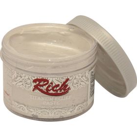 Rich İnci 160 cc Titanyum Rölyef Pasta