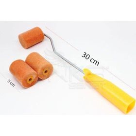 Rich Kadife 5 cm 3 Yedekli Rulo Fırça