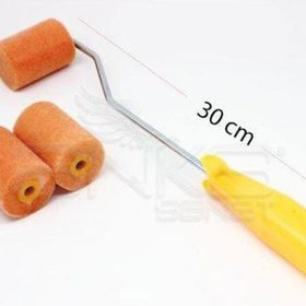 Rich Kadife 5 cm 3 Yedekli Rulo Fırça