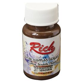 Rich Kahverengi 3011 Opak 50 cc Kumaş Boyası