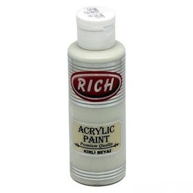Rich Kirli Beyaz 130 cc Akrilik Boya