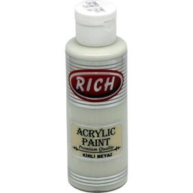 Rich Kirli Beyaz 260 cc Akrilik Boya