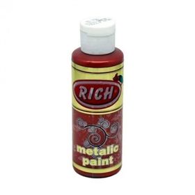 Rich Kızıl Bakır 120 cc Metalik Boya