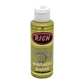 Rich Klasik Altın 120 cc Metalik Boya