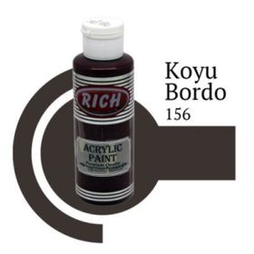 Rich Koyu Bordo 156 130cc Akrilik Boya