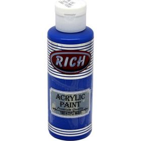 Rich Koyu Mavi 130 cc Akrilik Boya