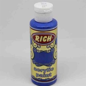Rich Koyu Mavi 130 cc Akrilik Boya