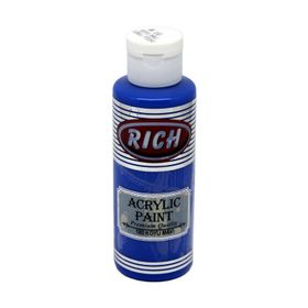 Rich Koyu Mavi 130 cc Akrilik Boya