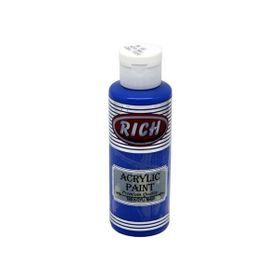 Rich Koyu Mavi 130 cc Akrilik Boya