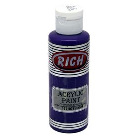 Rich Koyu Mor 130 cc Akrilik Boya