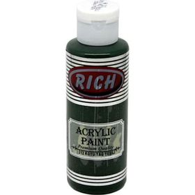 Rich Koyu Yağ Yeşili 130 cc Akrilik Boya