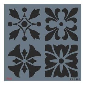 Rich KR 1502 30x30 cm Fayans Stencil
