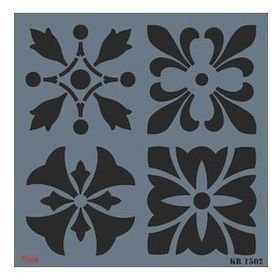 Rich KR 1502 30x30 cm Fayans Stencil