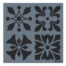 Rich KR 1502 30x30 cm Fayans Stencil