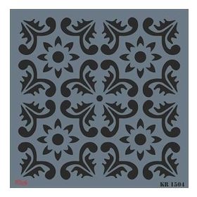 Rich KR 1504 30x30 cm Fayans Stencil